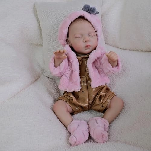 Luna Reborn Baby Doll - 19 inch Vinyl girl Ages 3+