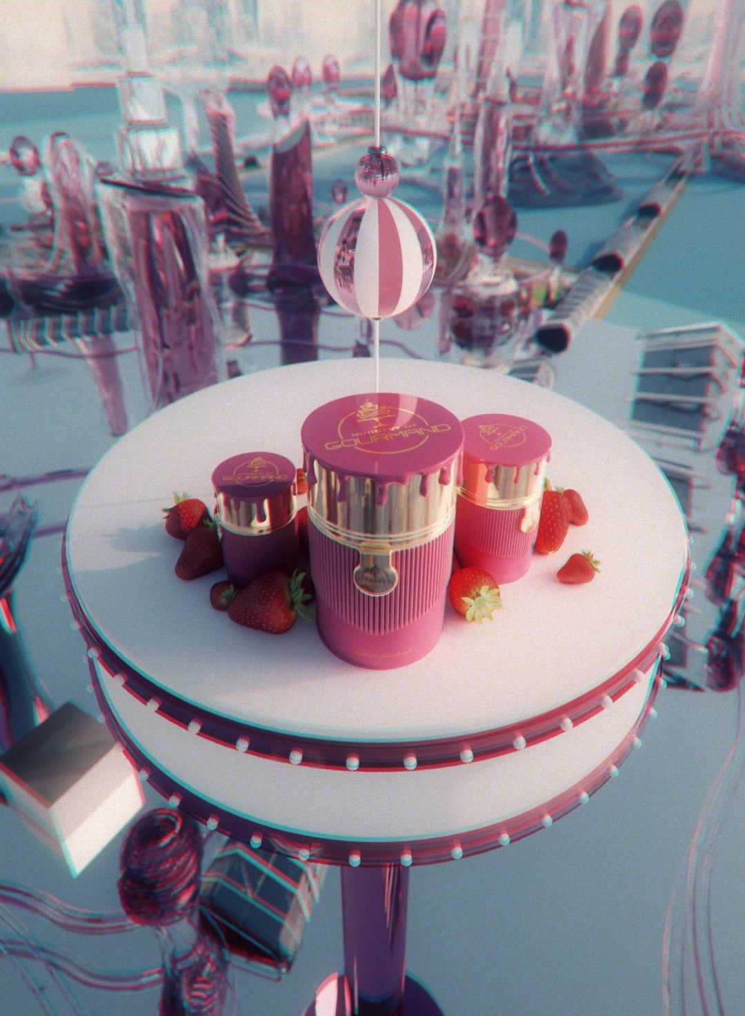 Strawberry Pound Cake Eau de Parfum 100ml