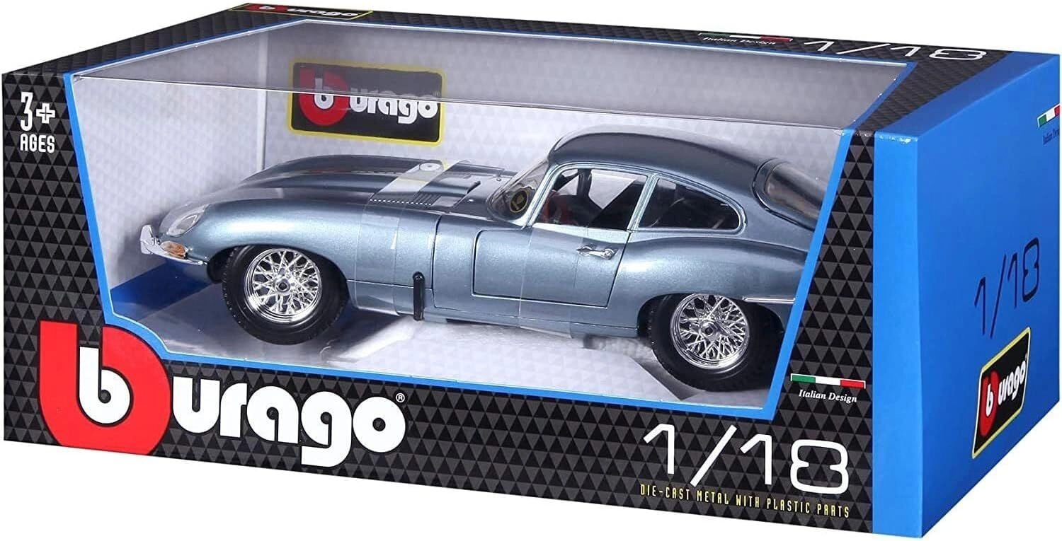 Jaguar E Type 1961 - 1:18