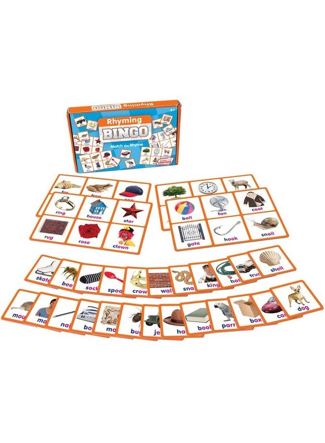 Rhyming Bingo - English 31 Mins to 1 Hour