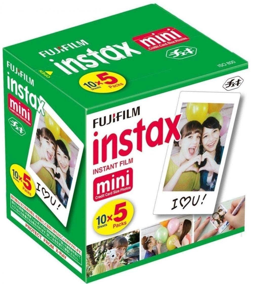 Fujifilm Instax mini - 5 piece(s) 54 X 86