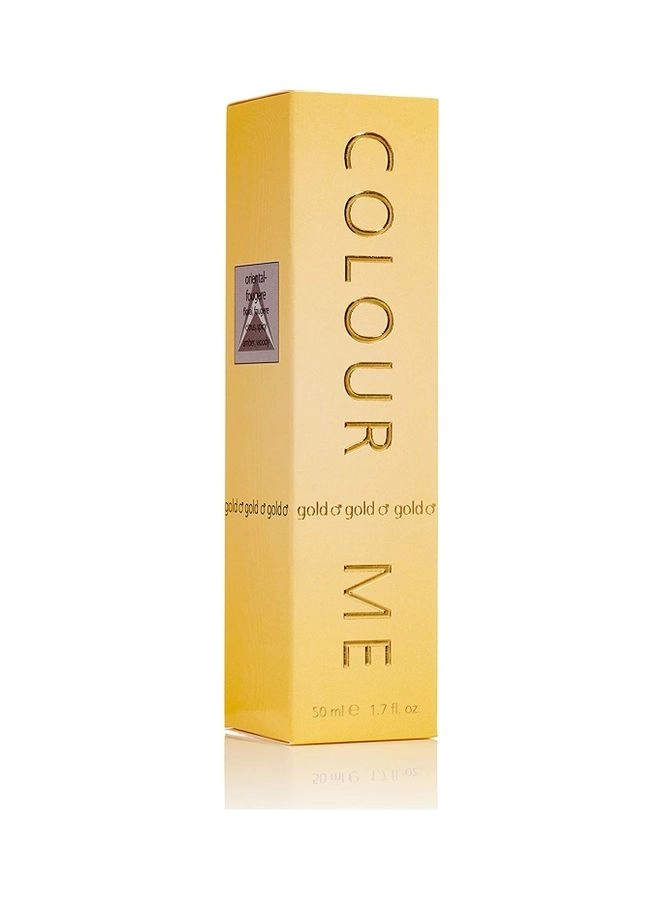 Colour Me Gold Eau de Toilette 50 ml Pack