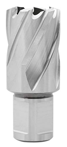 Annular Cutter - 1'' Diameter 1'' Depth 3/4'' Weldon Shank
