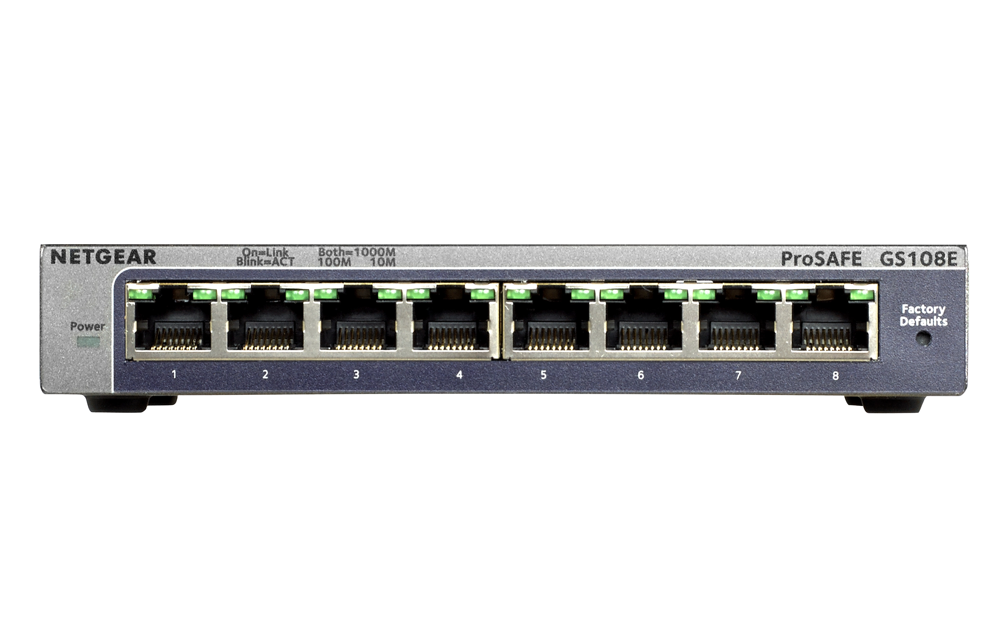 NETGEAR GS108Tv3 8-ports