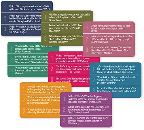 Nostalgia Trivia