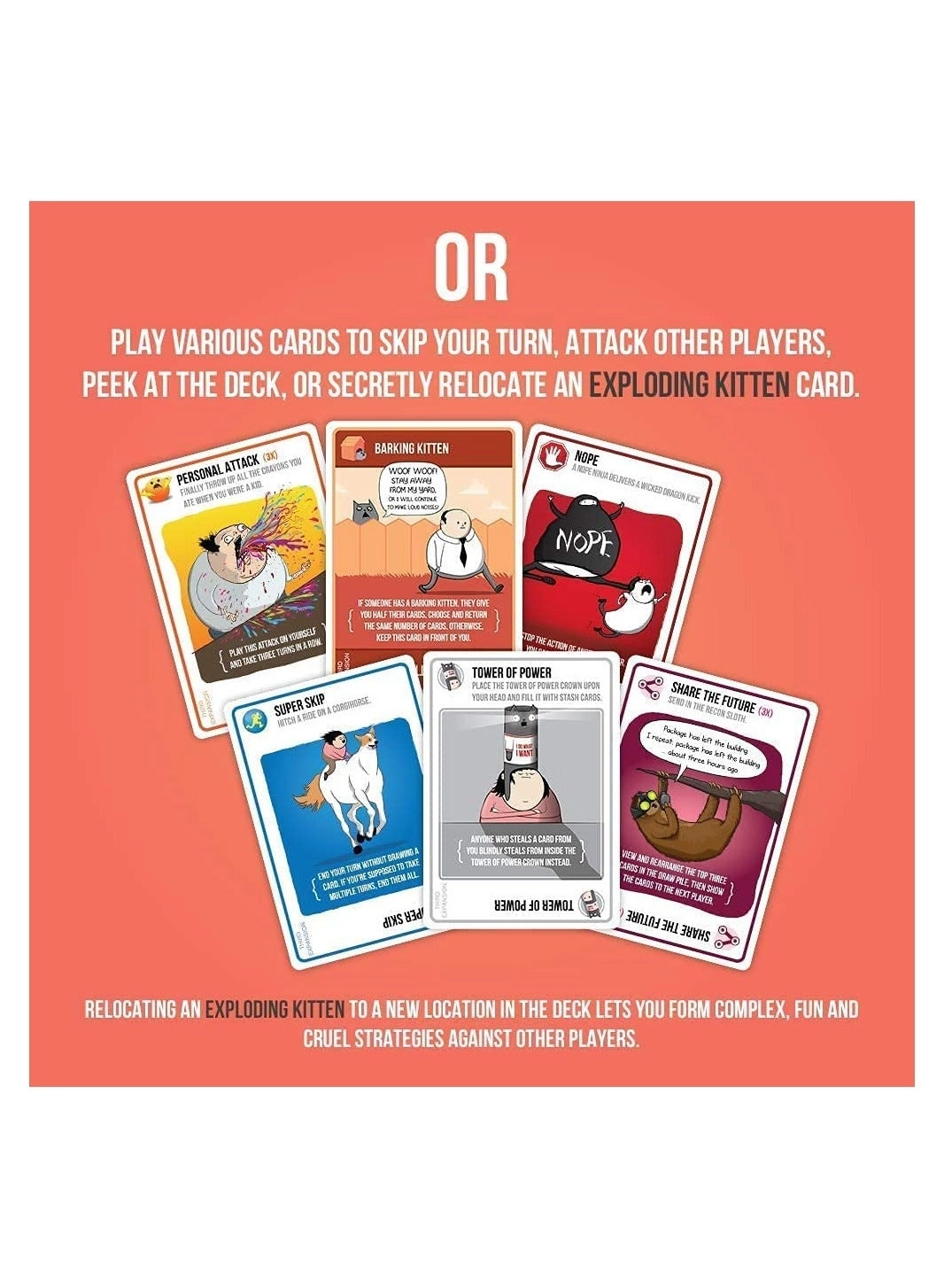 Exploding Kittens: Barking Kittens