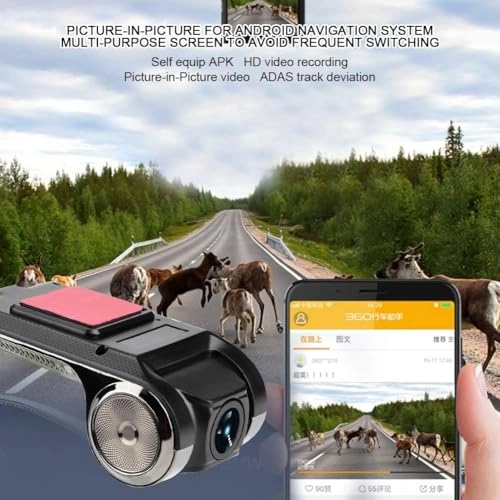 DVR Dashcam - 1920x1080p 30FPS