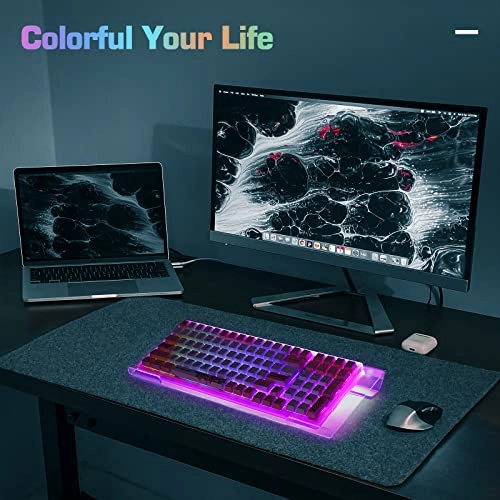 Acrylic Keyboard Stand - Wired/Wireless