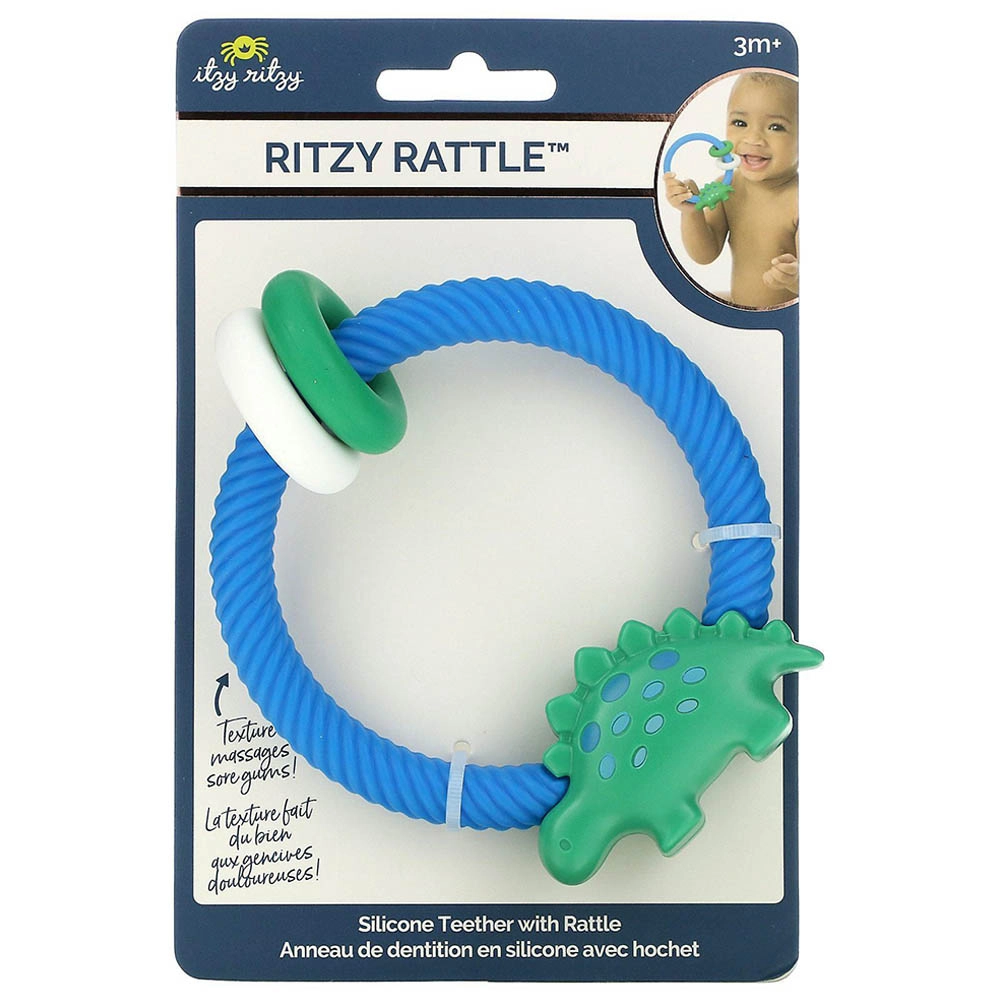 Ritzy Rattle - silicone