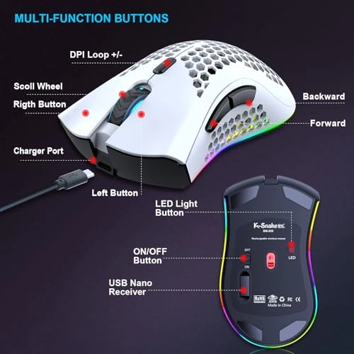 Gaming Mouse - Bluetooth
