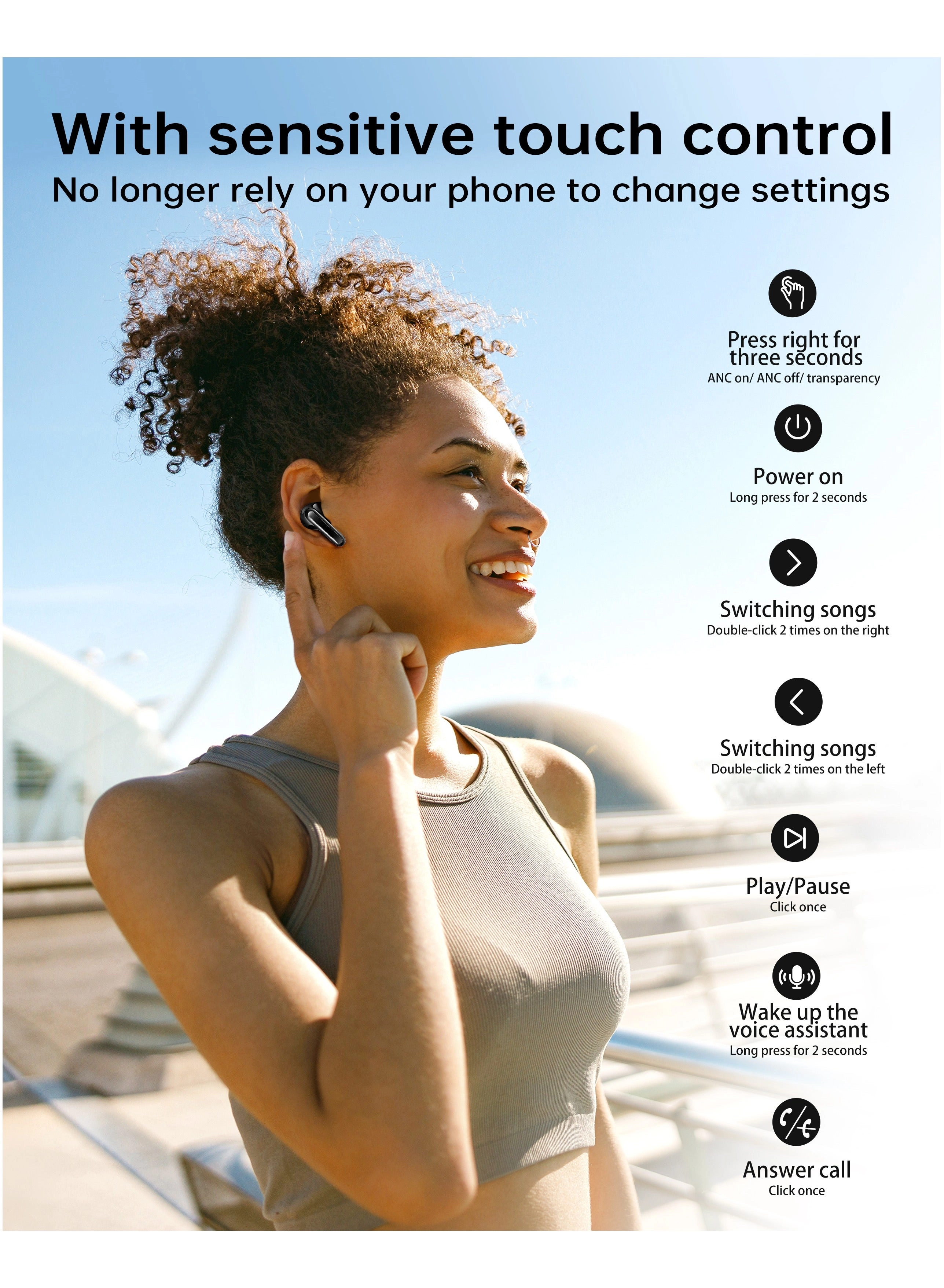 A37 Buds Pro Wireless Earbud