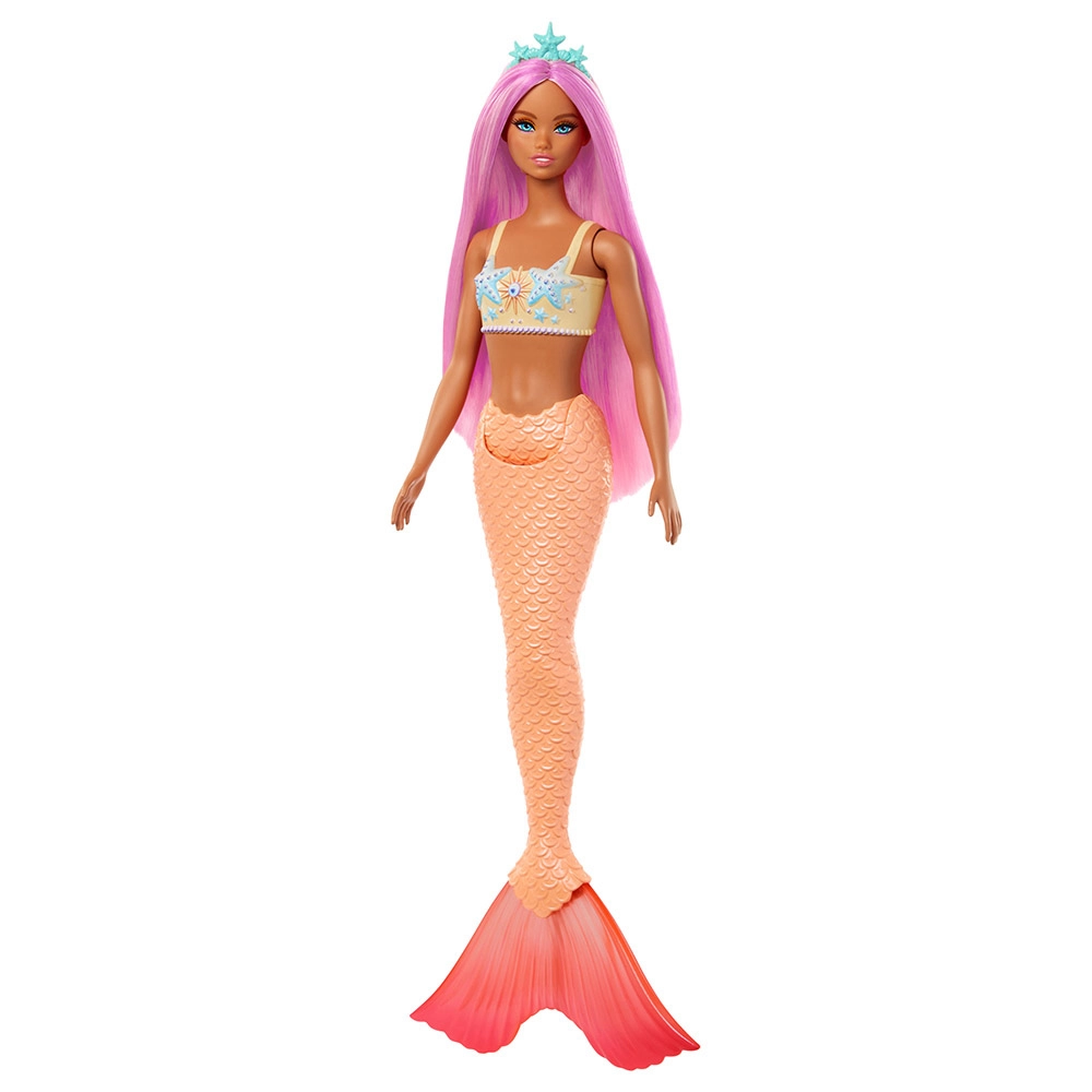 Barbie Dreamtopia Mermaid Doll - Latina Ages 3+