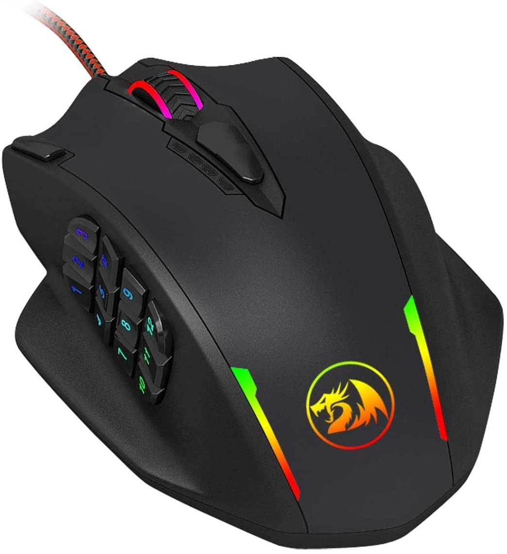 M908 Impact RGB MMO Mouse - USB
