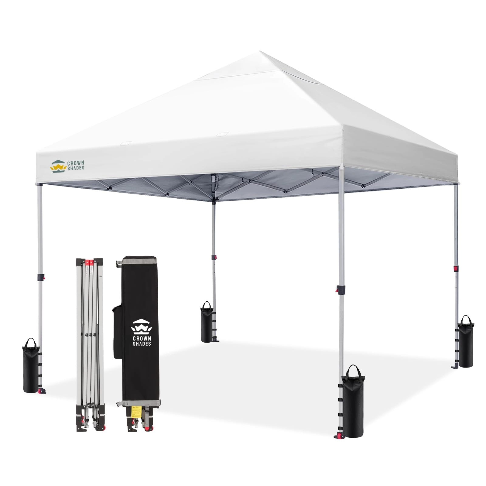 crown shades Pop Up Canopy - 64 Square Feet