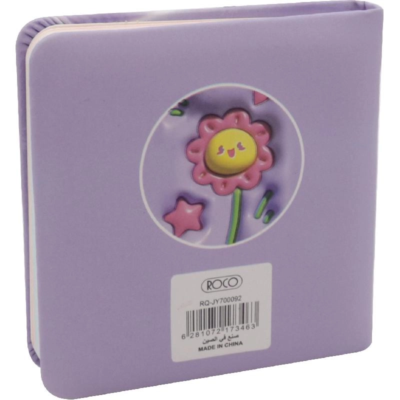 Notebook 19 X 26 cm Spiral - Grid 100 Sheets