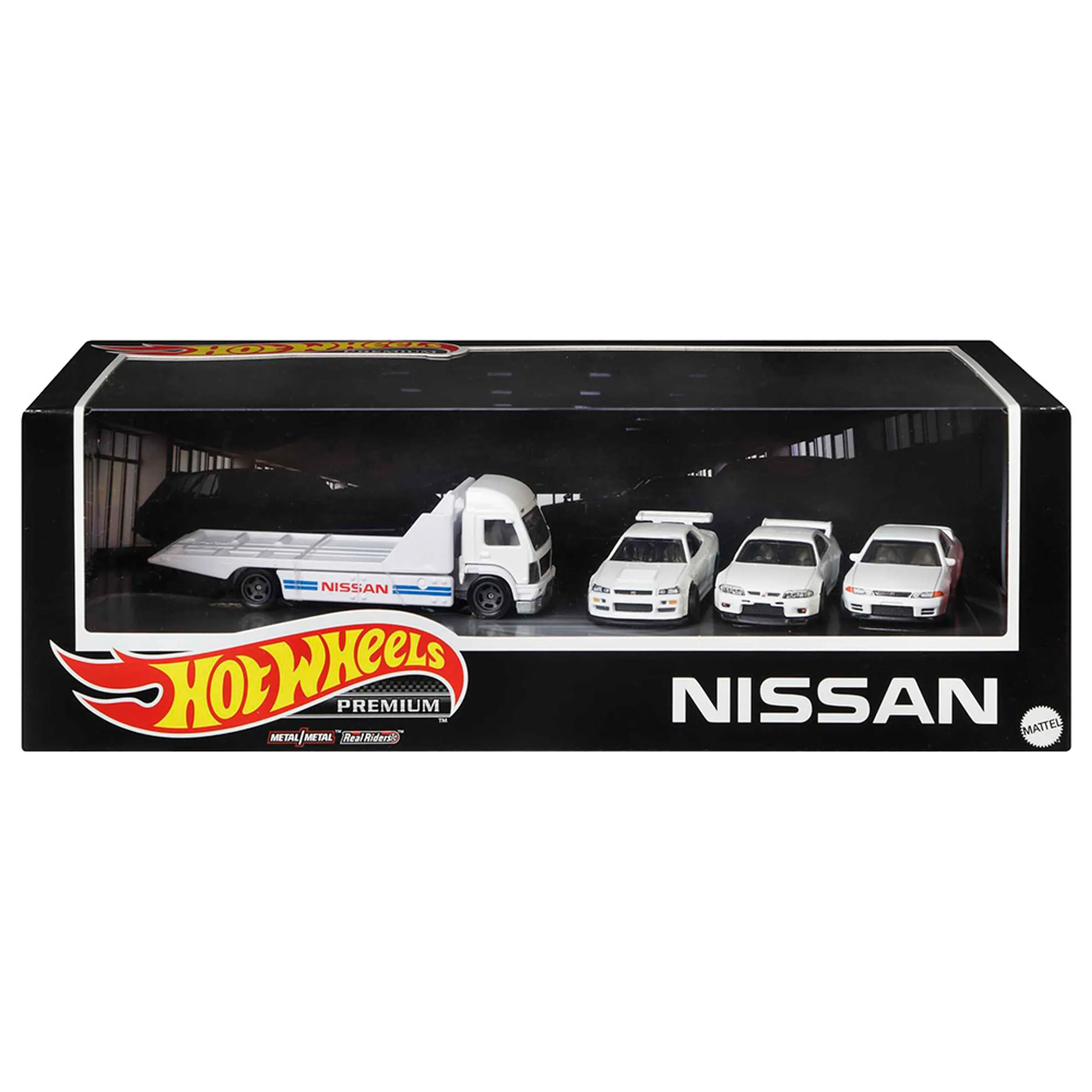 Track Day Collector Playset - 1:64 4pcs