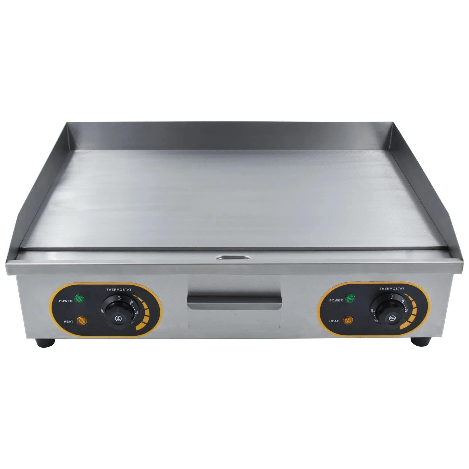 MOOTACO Commercial Electric Griddle - 66 x 47cm