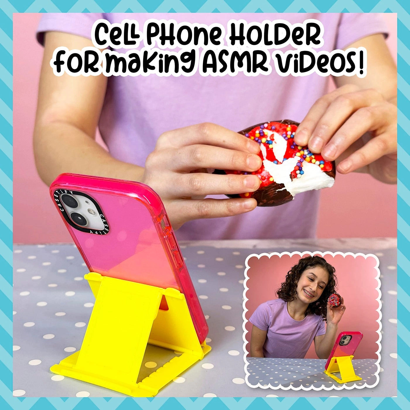 Cracklin' Clay Kit - Modeling Air Dry Clay ASMR Toys Set