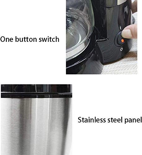 Fully Automatic Coffee Machine - 600 Milliliters Programmable