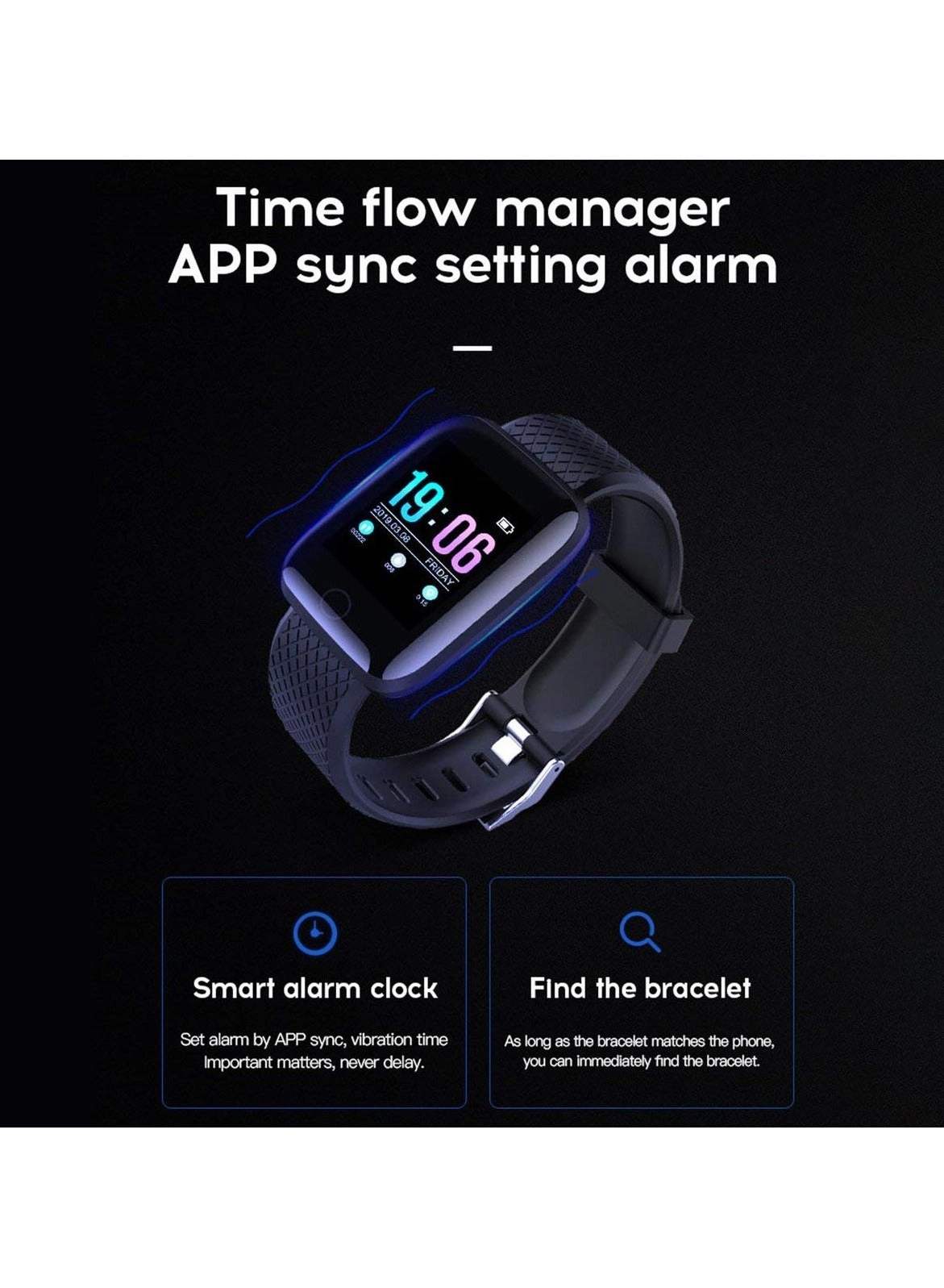 116 Plus - 1.3 Inch IP67 Waterproof