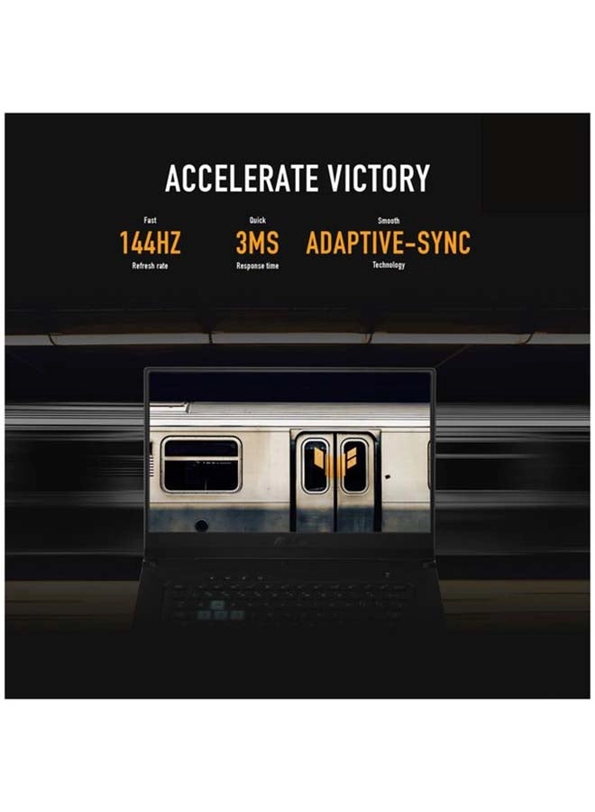 TUF Dash F15 FX516PC-HN558W - 15.6'' Core i5-11300H 8GB DDR4 512GB SSD