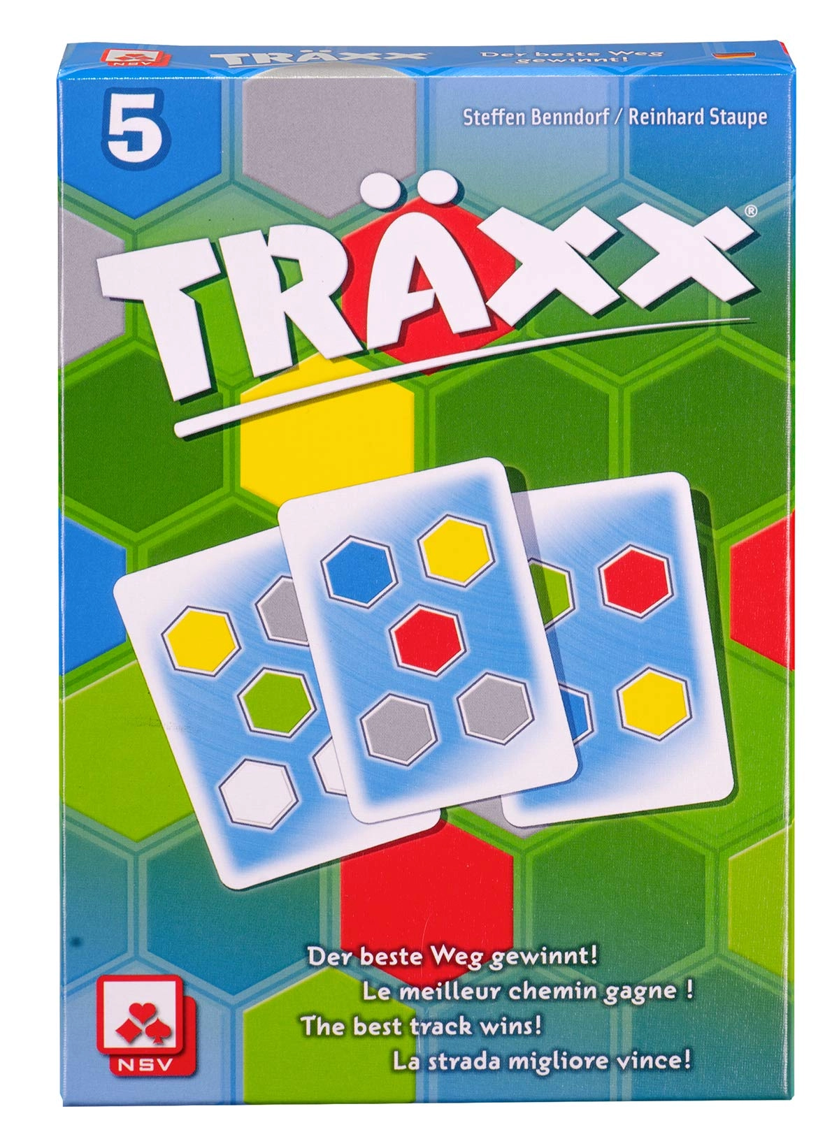 NSV Träxx - Card game