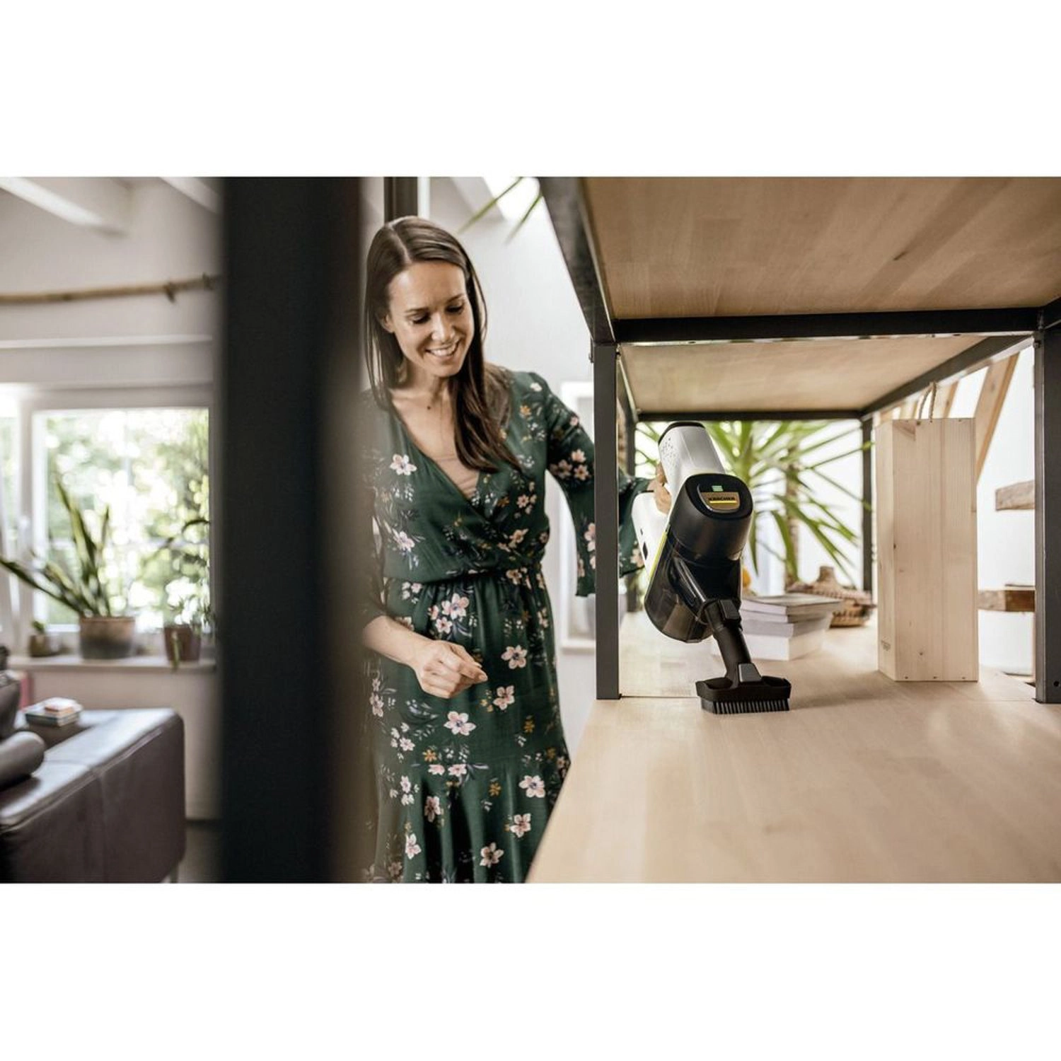 VC 6 - Cordless Vacuum Cleaner 50 minutes