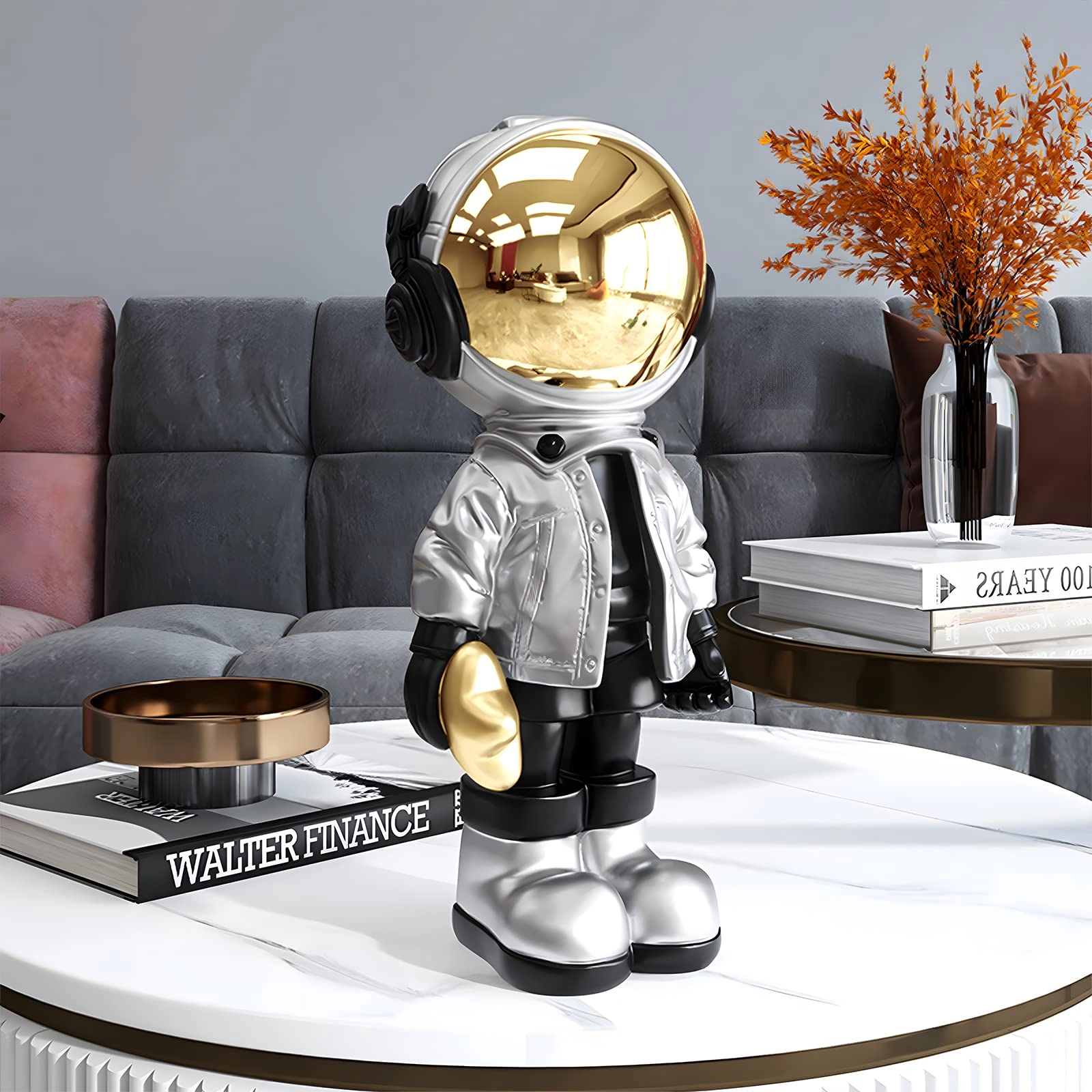 Astronaut Statues - Resin
