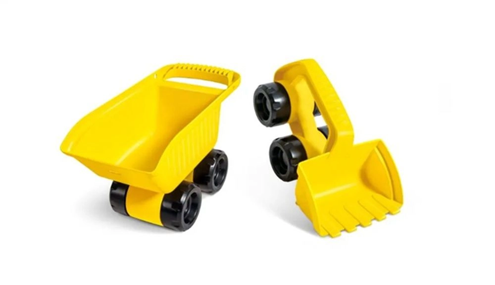 Hape Monster Digger + Monster Dumper