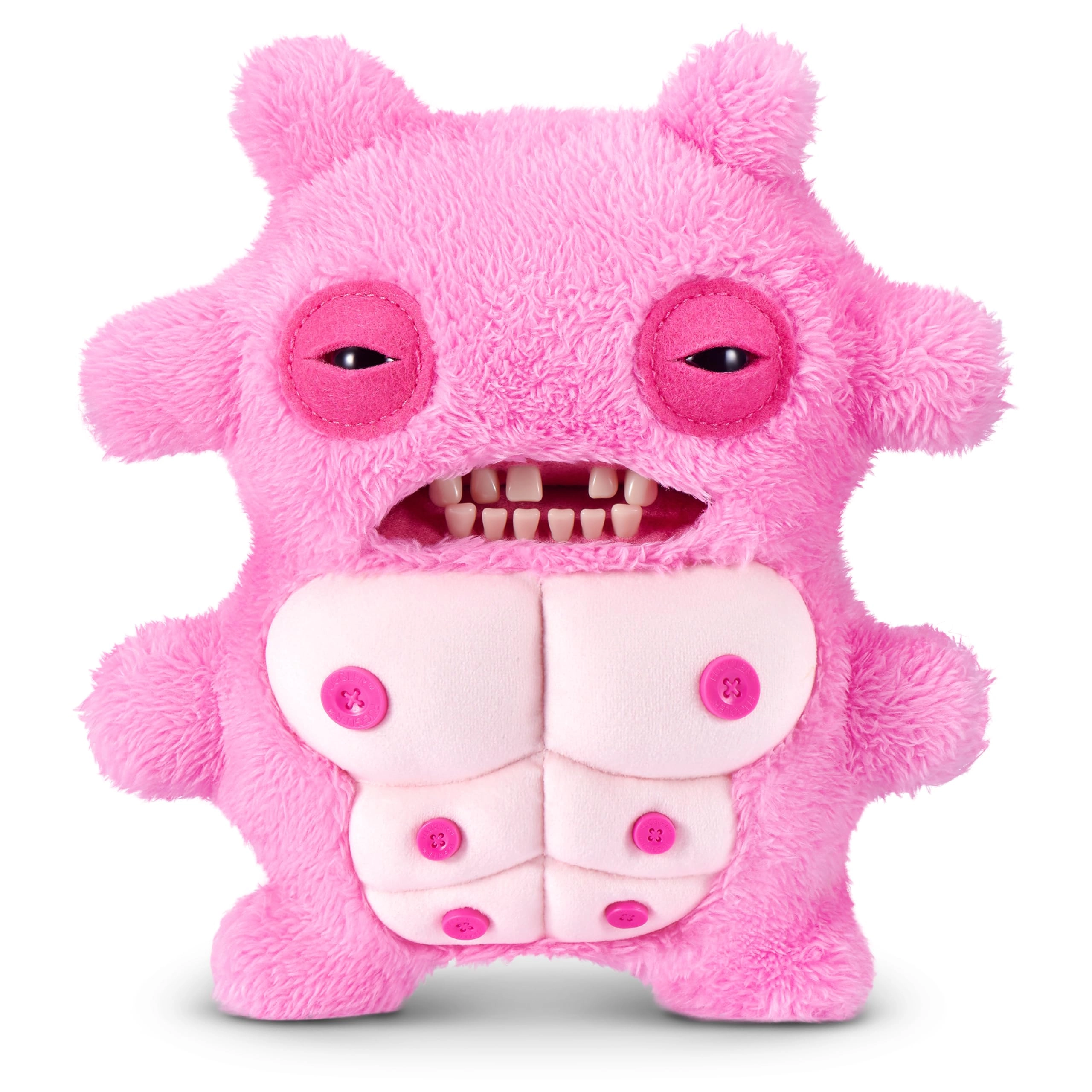 Fuggler Patchwork Cat Monster - 23 cm