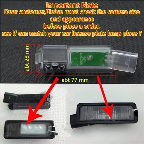 D170 AHD - Night vision Universal Connector 720P