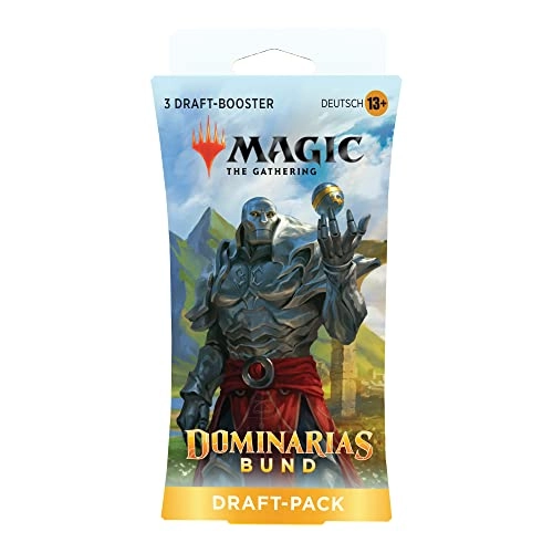 Magic: The Gathering: Dominaria Draft Booster - 3-Booster Pack (German)