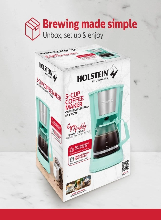 5 Cup Drip - Borosilicate Glass Carafe