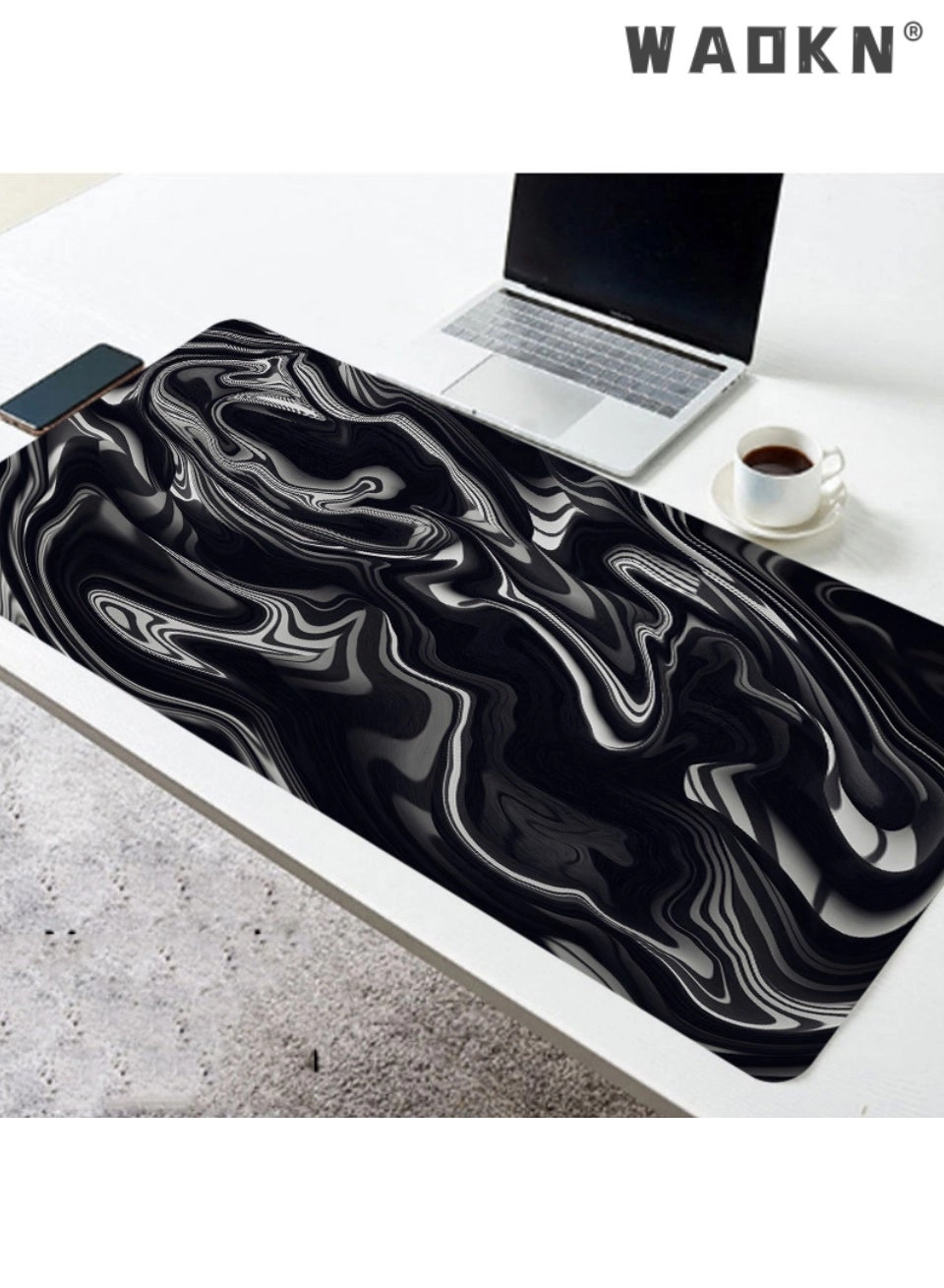 XL Rubber Gaming Mouse Pad - 70x30 cm