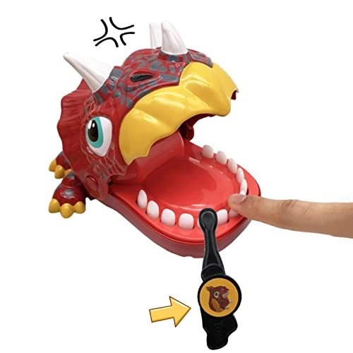 JFYBC Triceratops biting hand toys