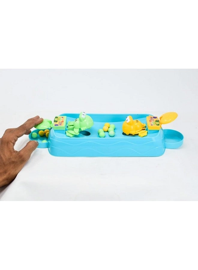 Hungry Frog - Indoor 2 Players Upto 30 Mins