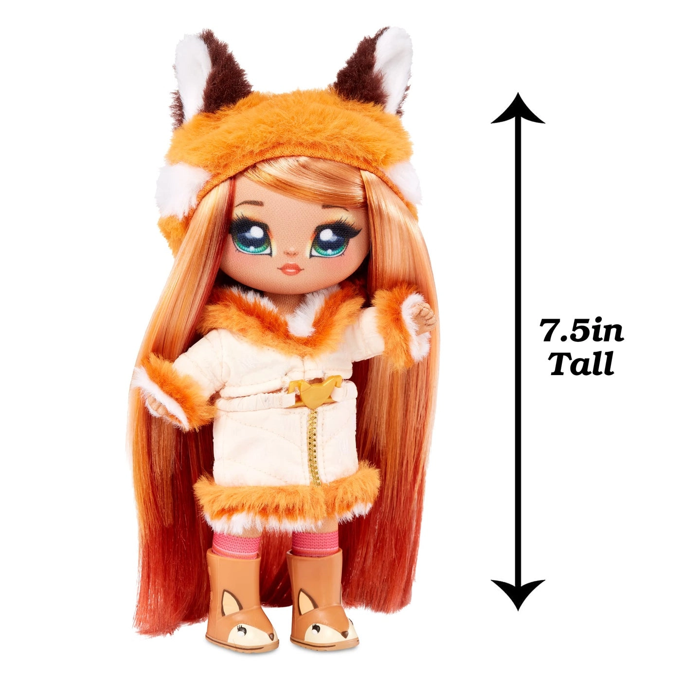 Sierra Foxtail Fashion Doll - 7.5" Fox Inspired
