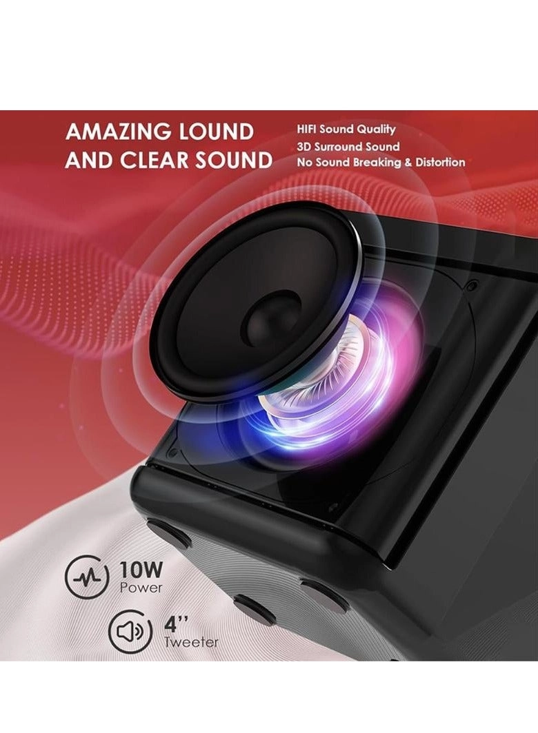 YS307 - 2 Microphones