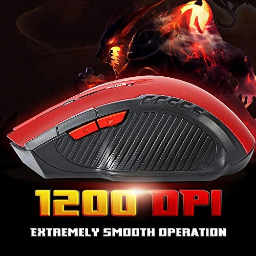 Wireless Optical Mouse - Wireless