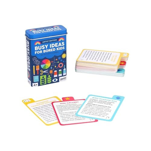 Busy Ideas for Bored Kids - 4+