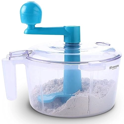Food Processor - 3-in-1 BPA Free Blue