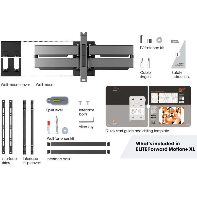 TVM 5855 - 75 kg 55 to 100 inches