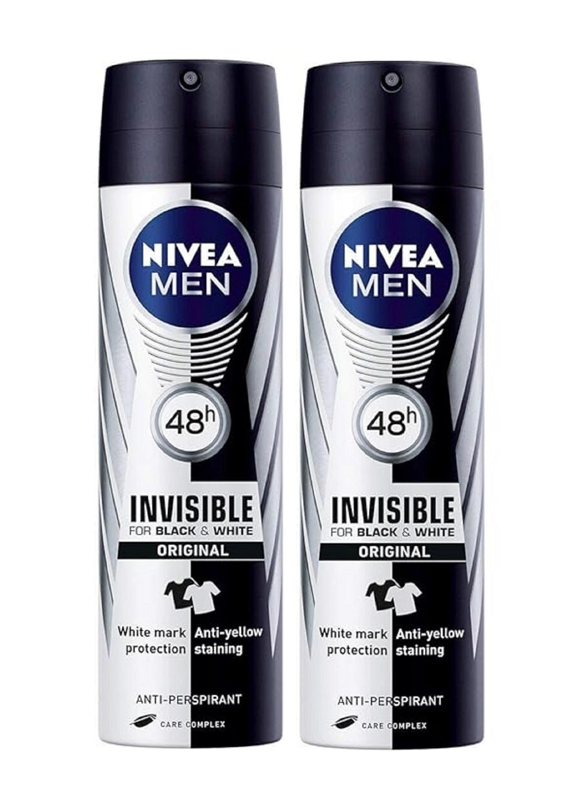 Invisible Black & White - Fresh masculine scent 300 gram