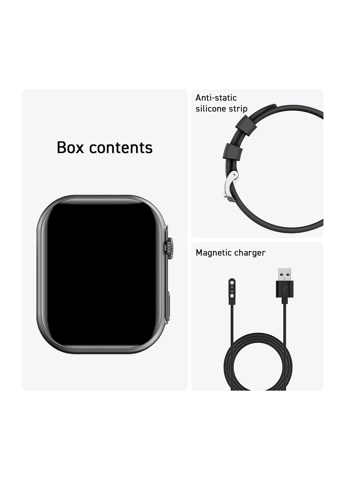 Smart Watch - 2.13-Inch aluminum alloy