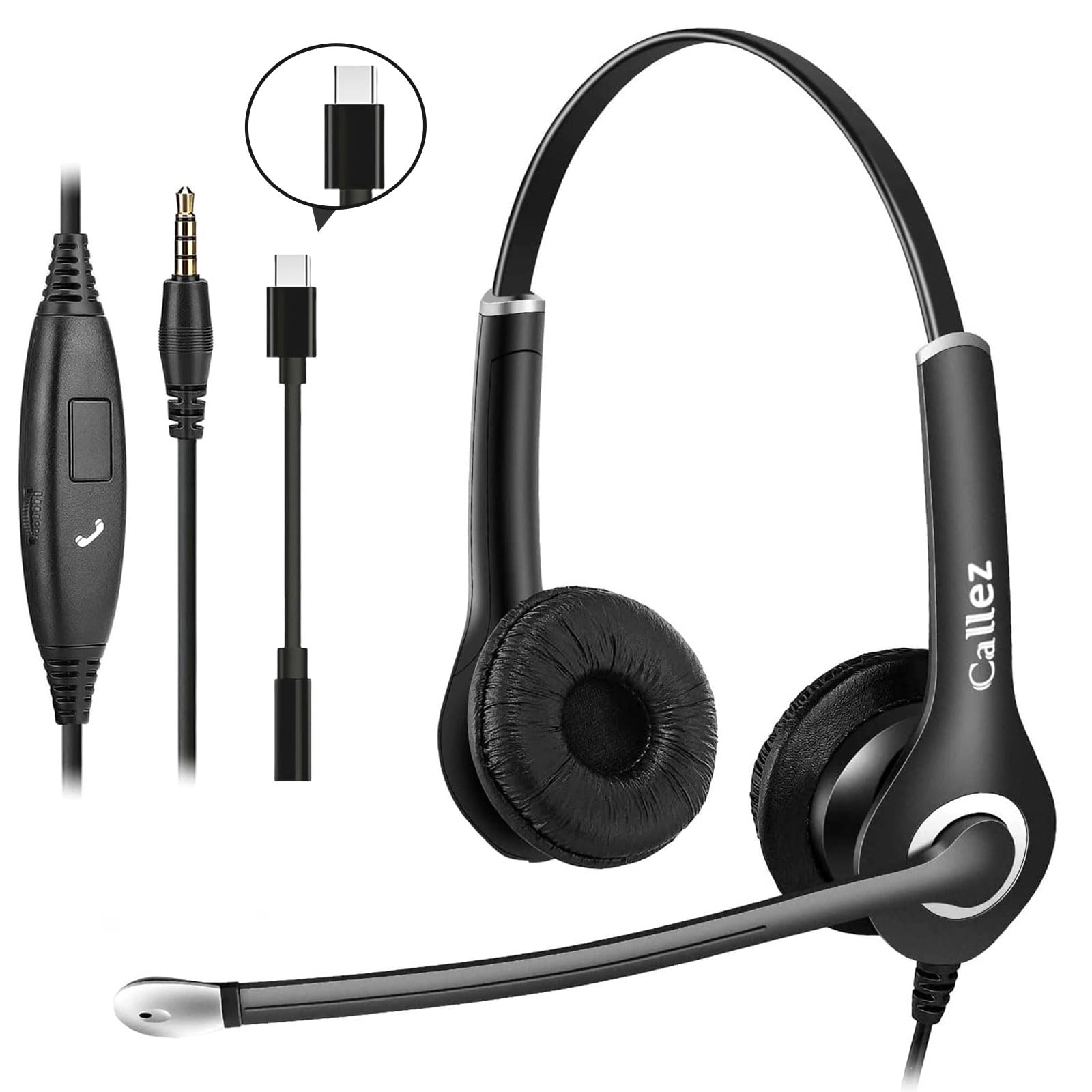 C802EC1 Wired Headset