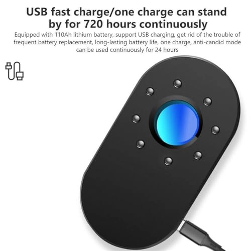 Hidden Camera Detector - RF Signal Scanner IR Detection