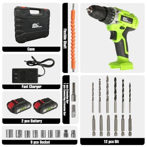 LL-01-3 - 21V 7500mAh