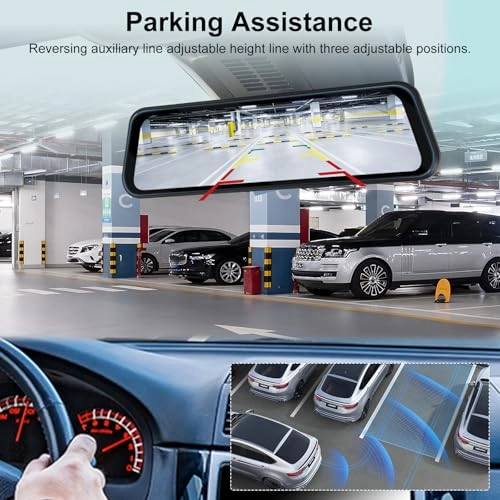 Rear View Mirror Camera - 1080p