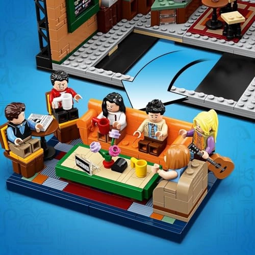 Central Perk (21319) - Building Kit Friends