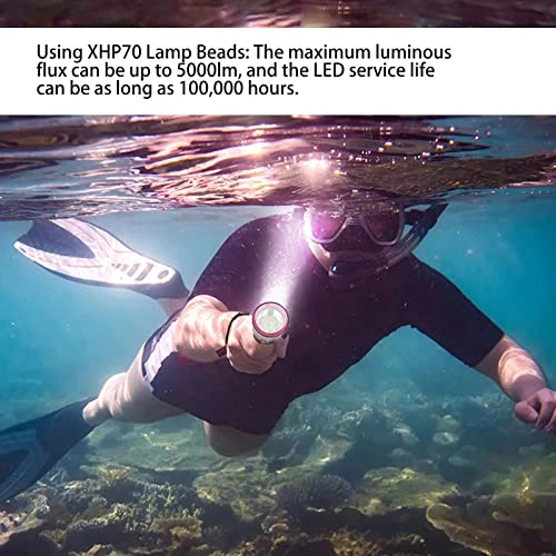 D60 - XHP70 5000lm 100m